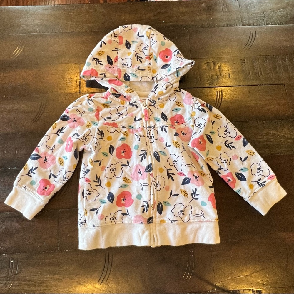 Simple Joys by Carter’s Floral Hoodie